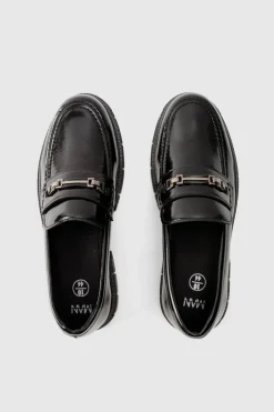 Track Sole Snaffle Loafer