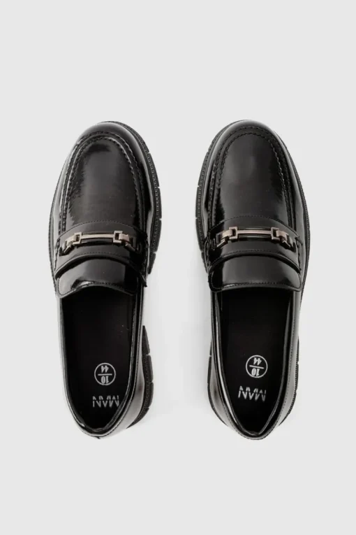 Track Sole Snaffle Loafer
