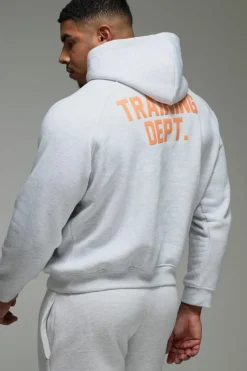 Training Dept Boxy Hoodie