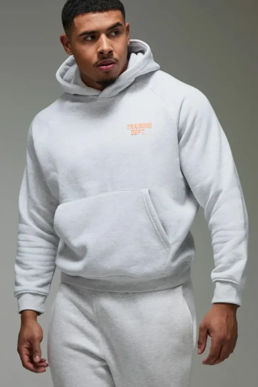 Training Dept Boxy Hoodie