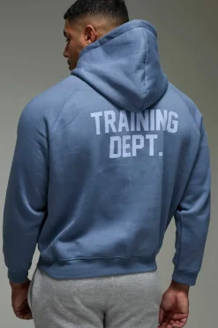 Training Dept Boxy Hoodie
