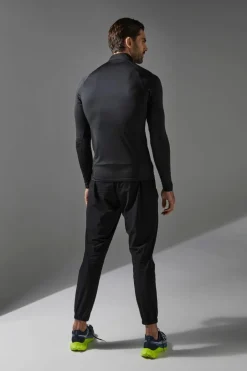 Training Dept Muscle Fit Perforated 1/4 Zip
