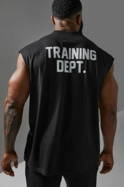 Training Dept Oversized Tank