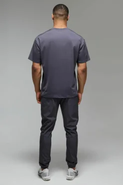 Training Dept Perforated Oversized T-shirt