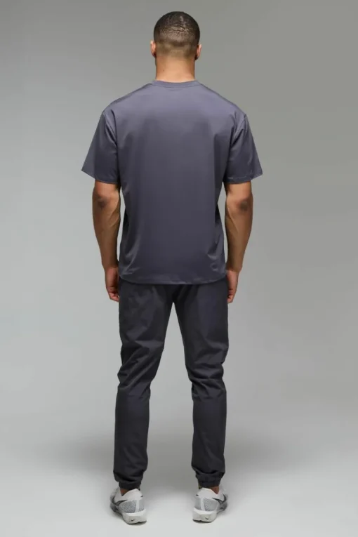 Training Dept Perforated Oversized T-shirt