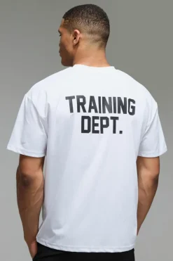 Training Dept Performance Oversized T-shirt