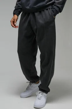 Training Dept Pin Tuck Oversized Jogger