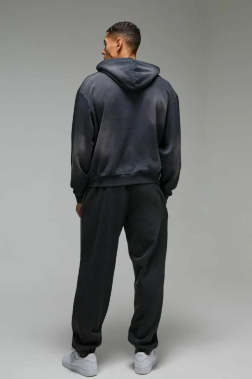 Training Dept Pin Tuck Oversized Jogger