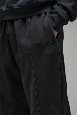 Training Dept Pin Tuck Oversized Jogger