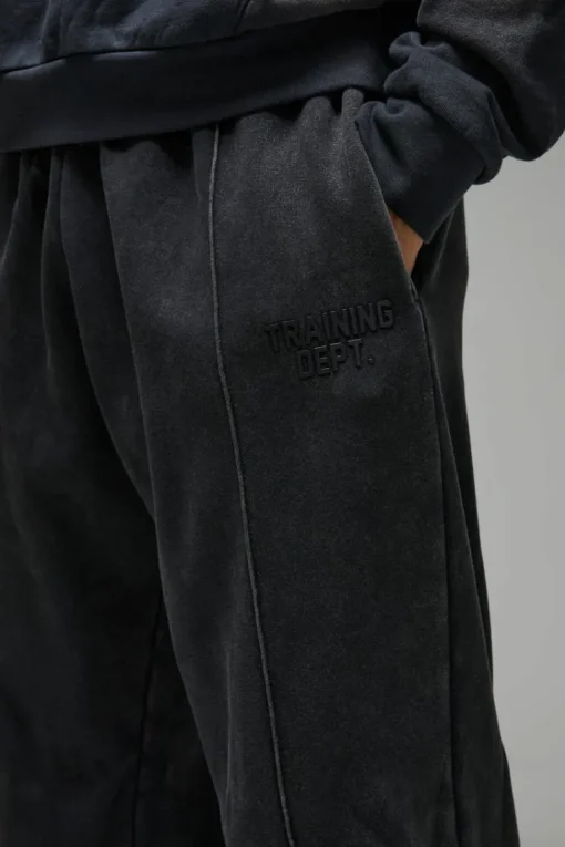 Training Dept Pin Tuck Oversized Jogger