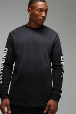 Training Dept Waffle Long Sleeve T-shirt