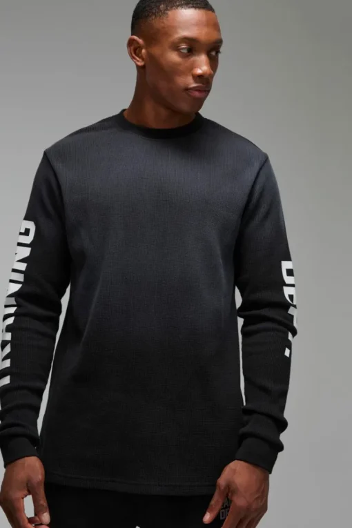 Training Dept Waffle Long Sleeve T-shirt