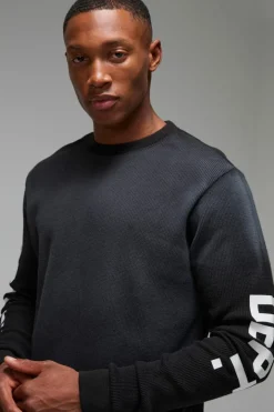 Training Dept Waffle Long Sleeve T-shirt