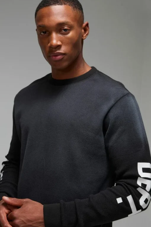 Training Dept Waffle Long Sleeve T-shirt