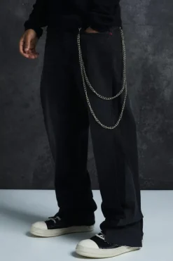 Trippie Redd Relaxed Rigid Panel Denim Jeans