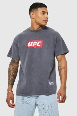 Ufc Washed License T-shirt