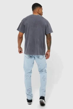 Ufc Washed License T-shirt