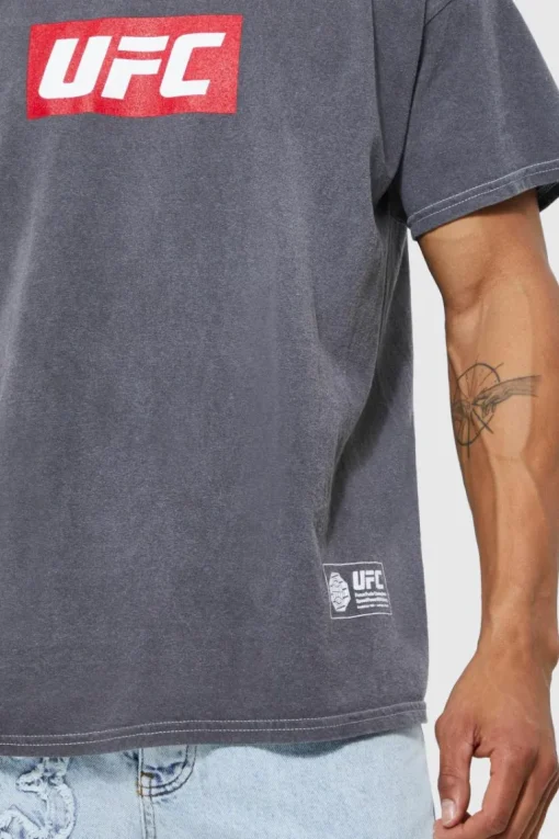 Ufc Washed License T-shirt