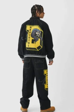 Varsity Applique Set