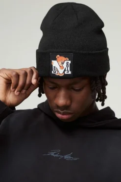 Varsity Bear Graphic Beanie