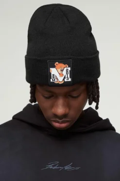 Varsity Bear Graphic Beanie