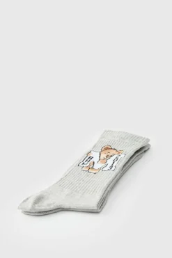 Varsity Teddy Bear Sports Socks