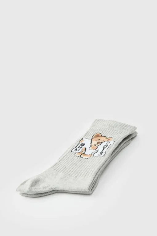 Varsity Teddy Bear Sports Socks