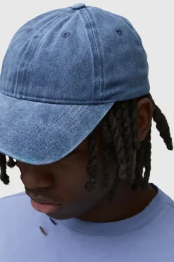 Washed Navy Cap