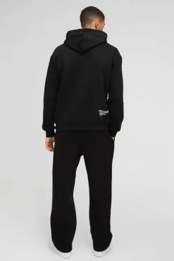 Washed Too Woke Graphic Hoodie