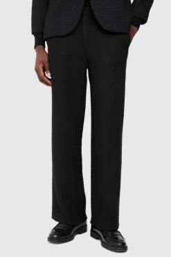 Wide Leg Boucle Smart Trouser