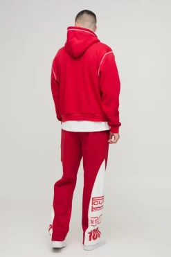 Wide Leg High Gusset Star Jogger