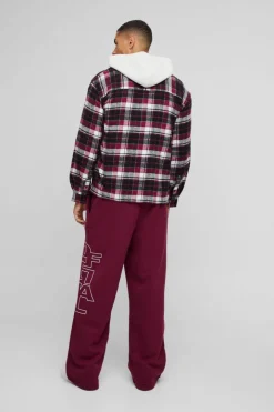 Wide Leg Official Outline Jogger