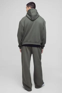 Wide Leg Worldwide Print Jogger