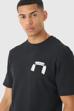 Woven Tab Lounge Top